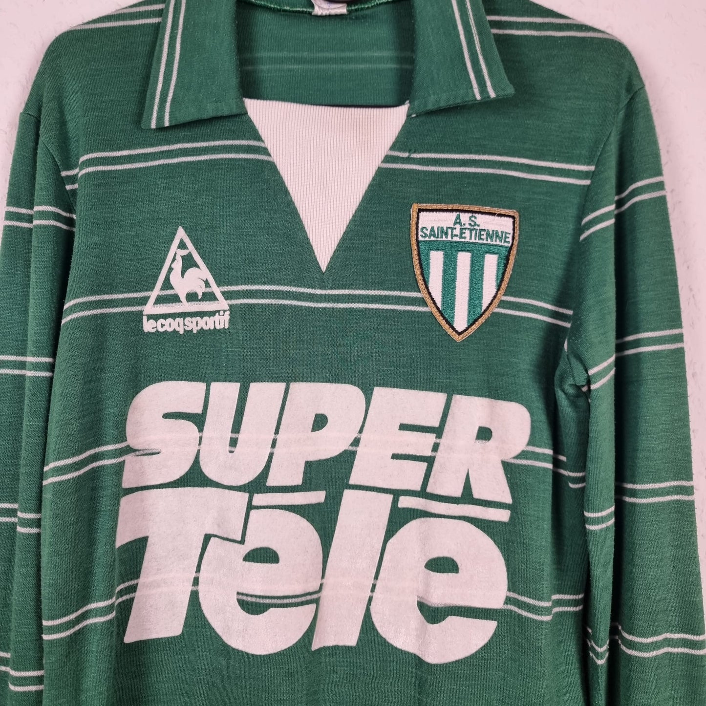 Trikot - AS Saint-Étienne - 1980/1981 - S - Heim