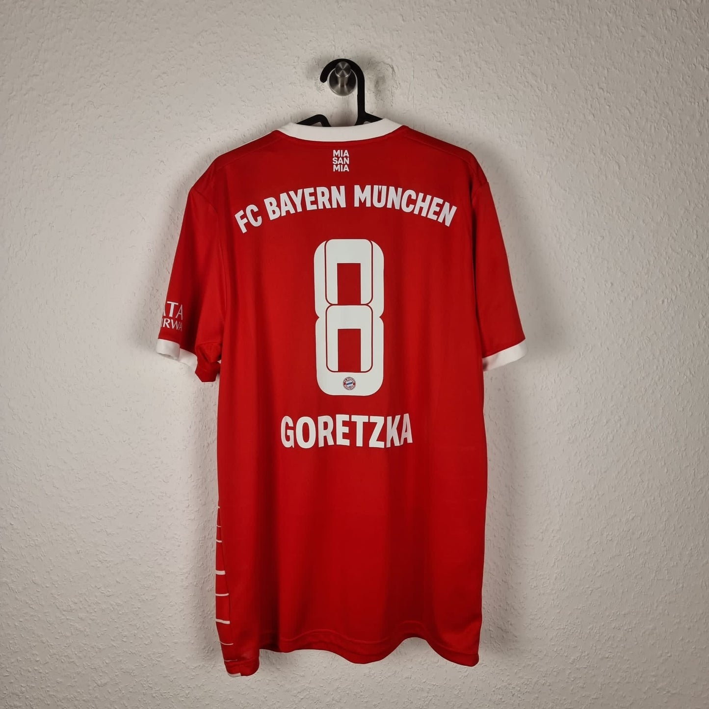 Trikot - FC Bayern München - Leon Goretzka - 2022/2023 - L - Heim
