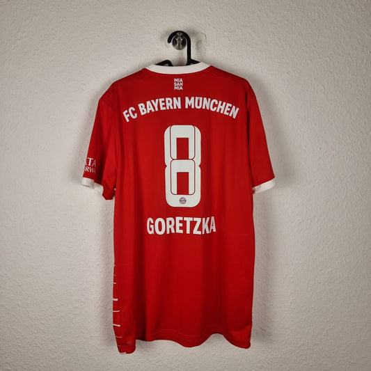 Trikot - FC Bayern München - Leon Goretzka - 2022/2023 - L - Heim