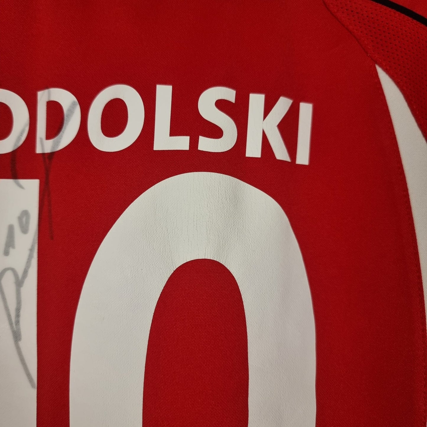 Trikot - Lukas Podolski - FC Köln - 2004/2005 - S - signiert - Heim