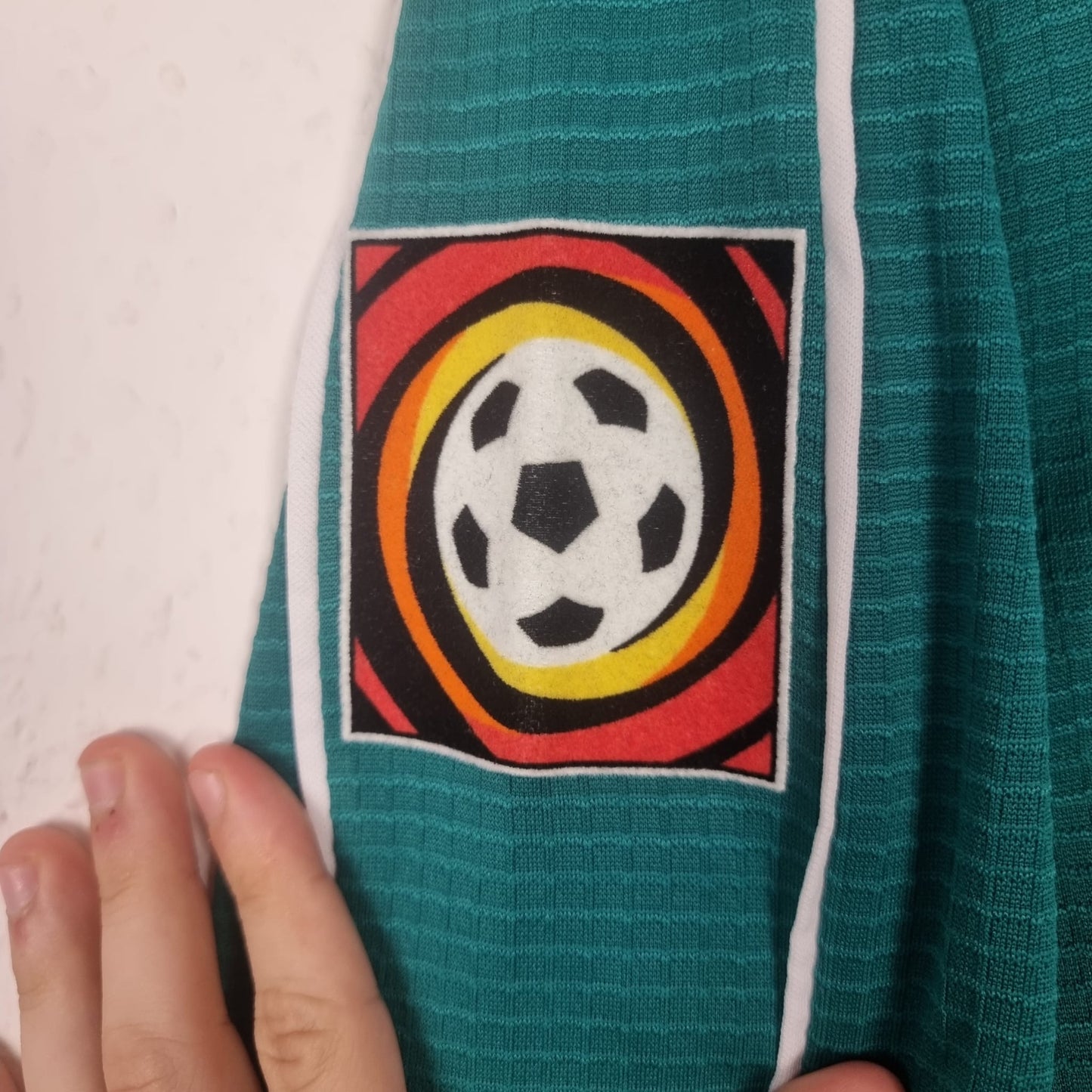 Trikot - SpVgg Greuther Fürth - Rachid Azzouzi - 1999/2000 - XL - Heim