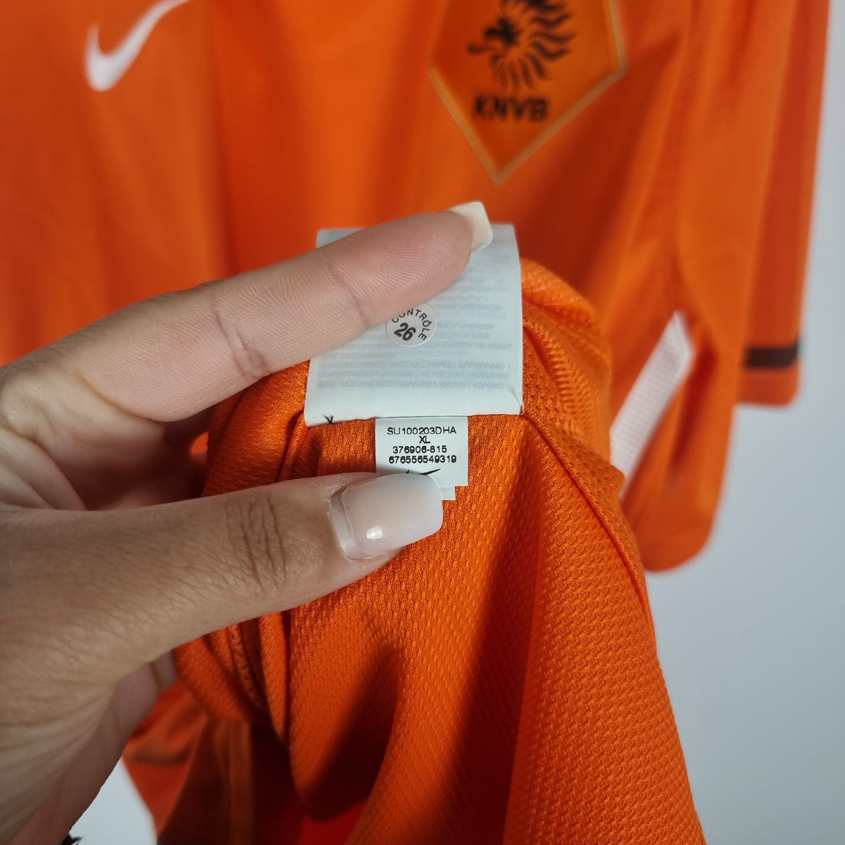 Trikot - Niederlande - 2010 - XL - Heim