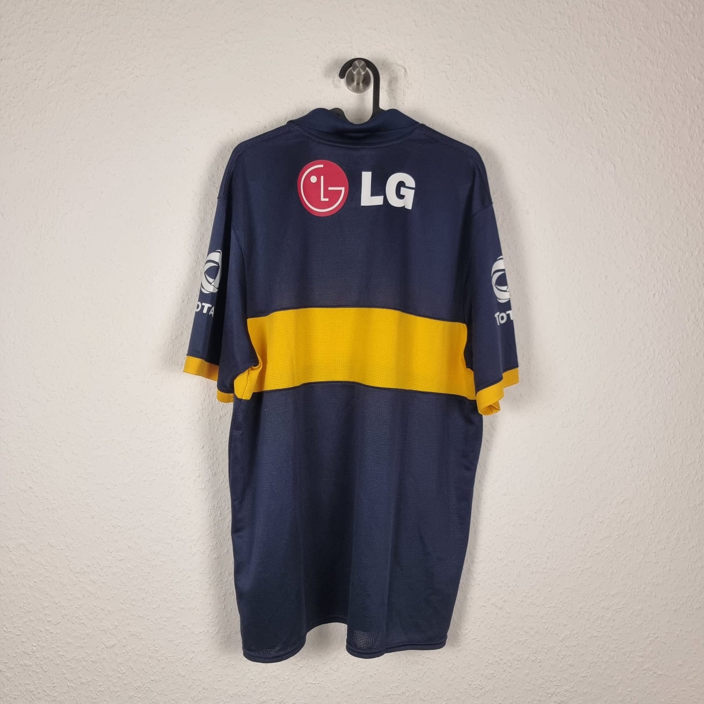 Trikot - Boca Juniors - 2009/2010 - XL - Heim