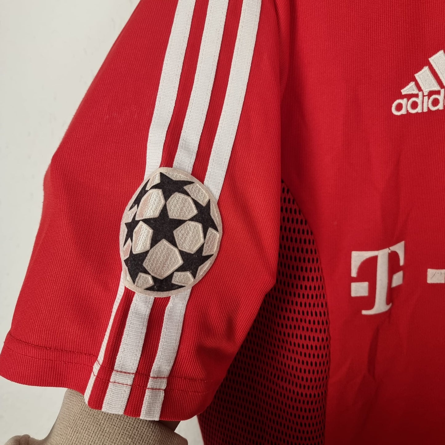 Trikot - Bayern München - Michael Ballack - 2003/2004 - L - drittes
