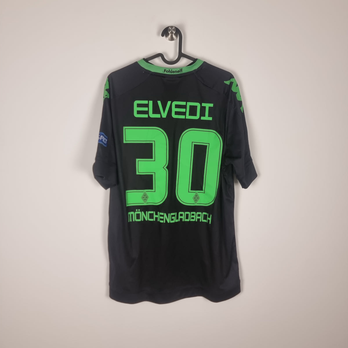 Jersey - Borussia Mönchengladbach - Nico Elvedi - 2015/2016 - L - Away