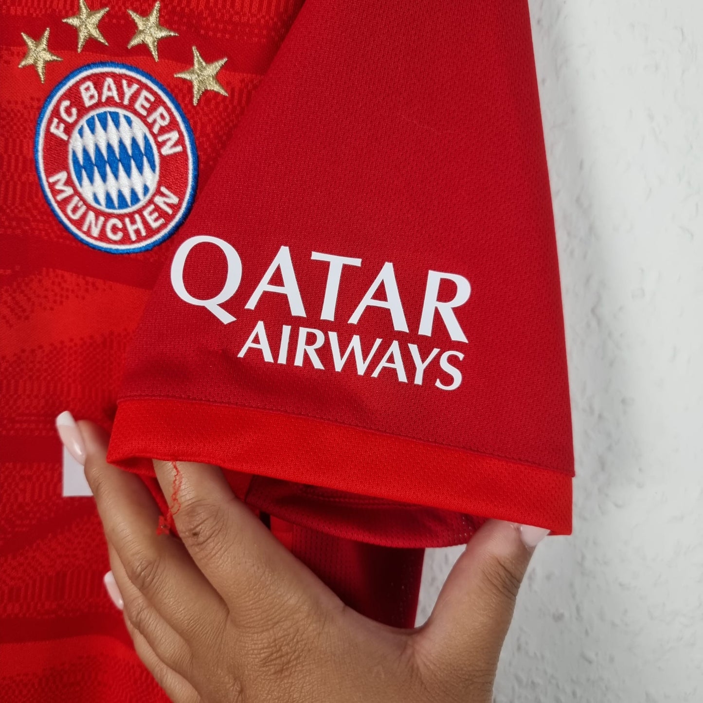 Trikot - FC Bayern München - 2019/2020 - M - Heim