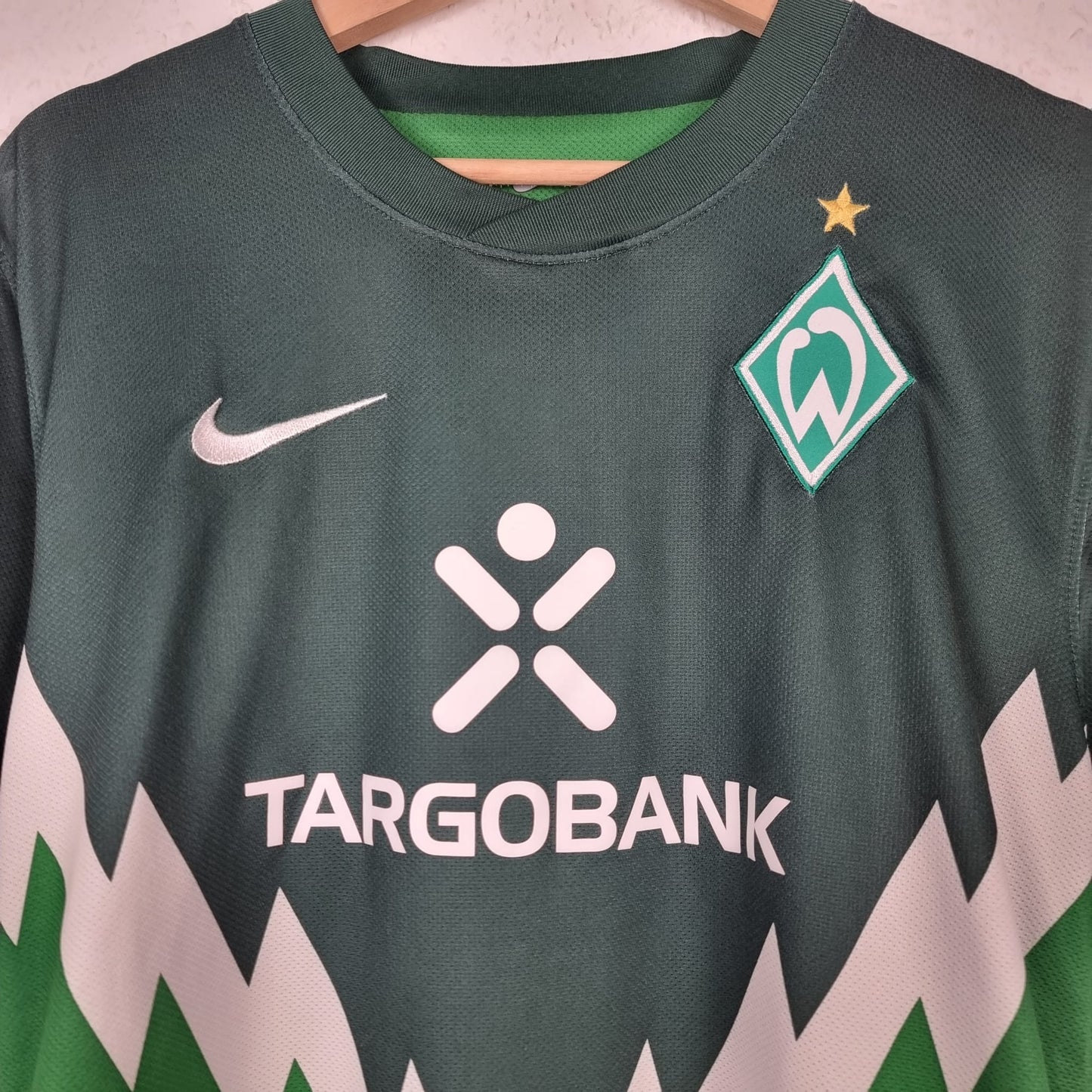 Trikot - SV Werder Bremen - 2010/2011 - L - Heim