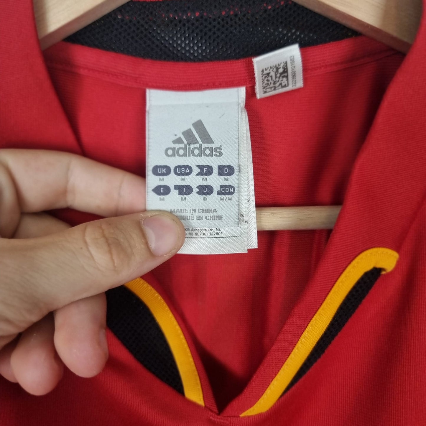 Trikot - Deutschland - Bastian Schweinsteiger - 2004 - M - drittes