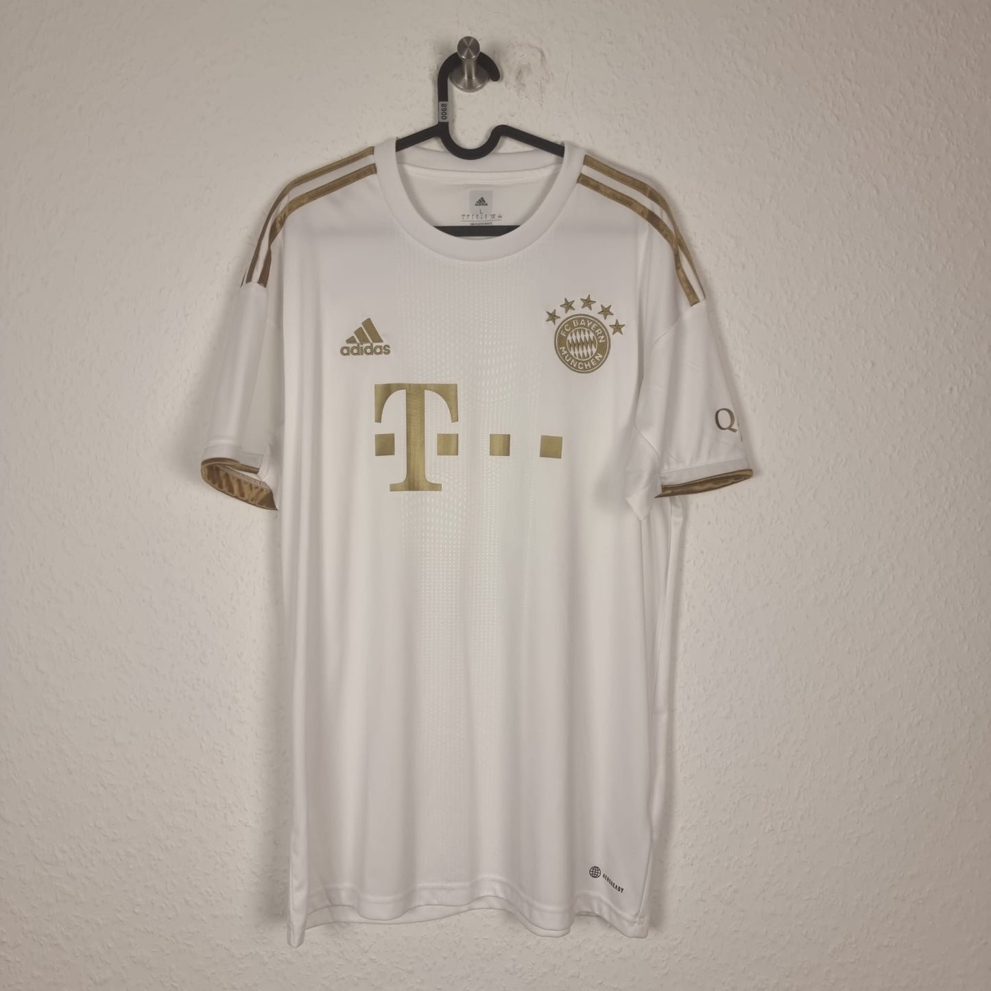 Trikot - FC Bayern München - Ryan Gravenberch - 2022/2023 - L - Auswärts