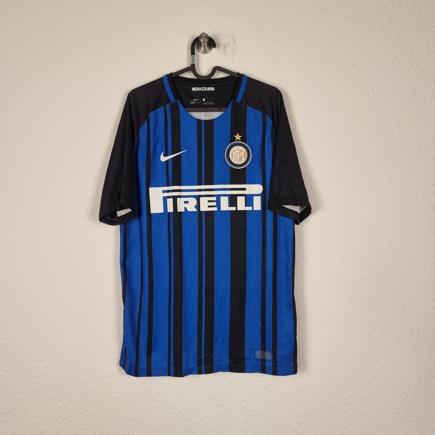 Trikot - Inter Mailand - 2017/2018 - L - Heim