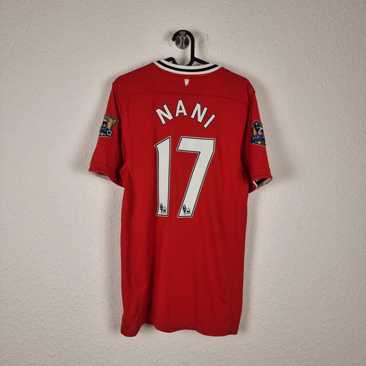 Trikot - Nani - Manchester United - 2011/2012 - S - Heim