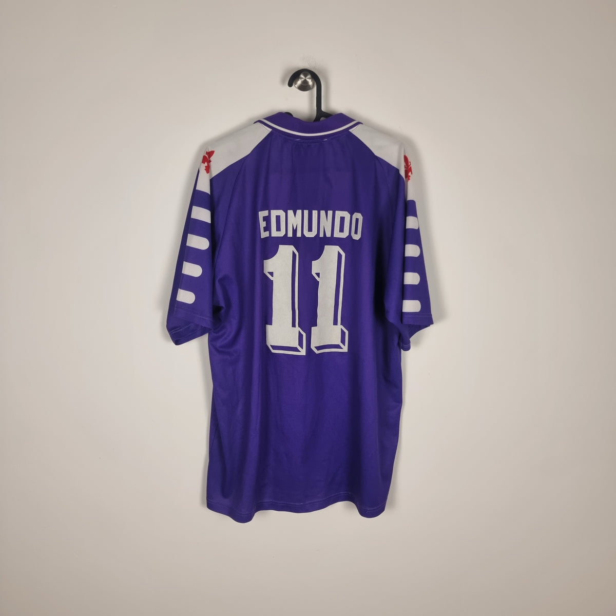 Trikot - ACF Fiorentina - Edmundo - 1998/1999 - XL - Heim