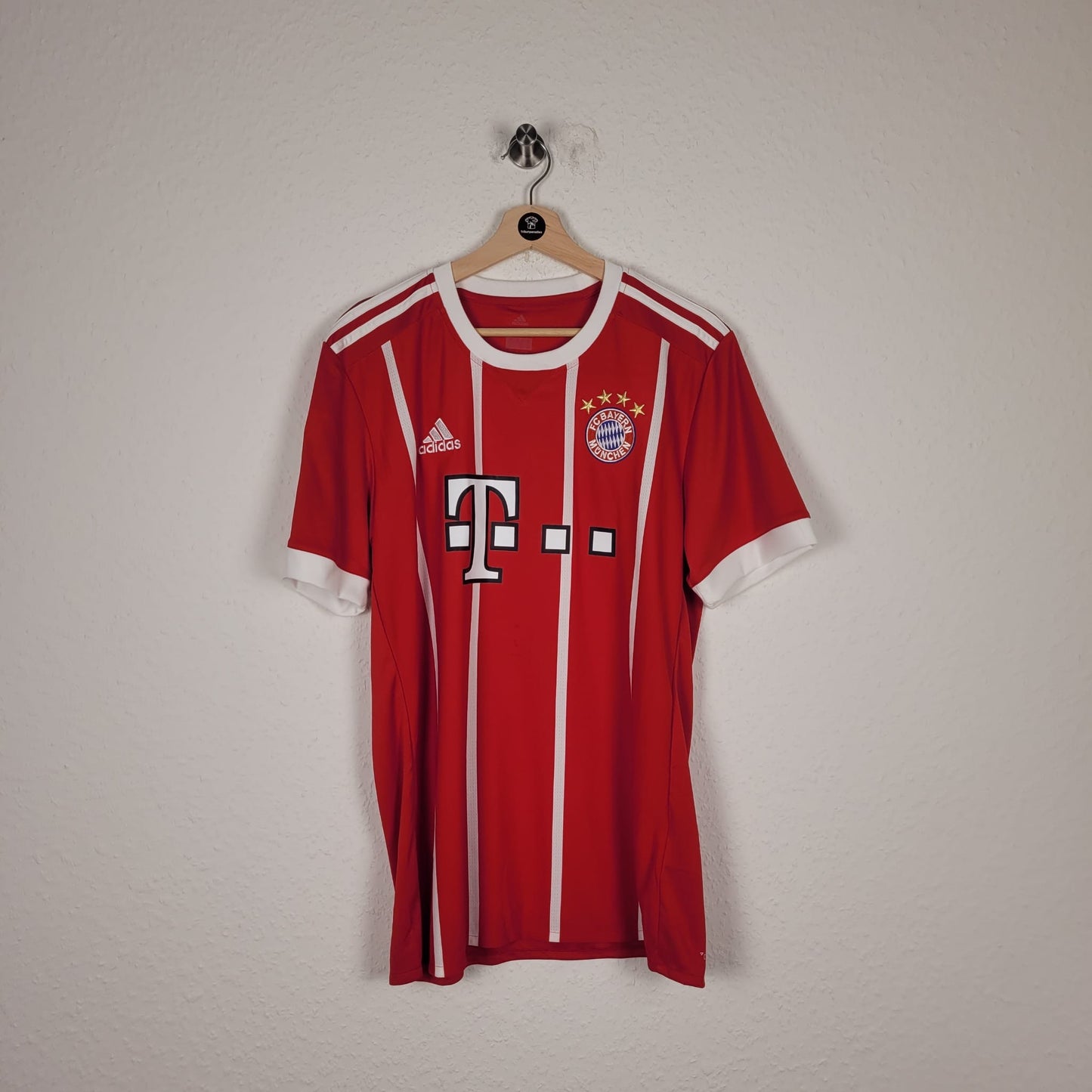 Trikot - FC Bayern München - Mats Hummels - 2017/2018 - L - NEU - Heim