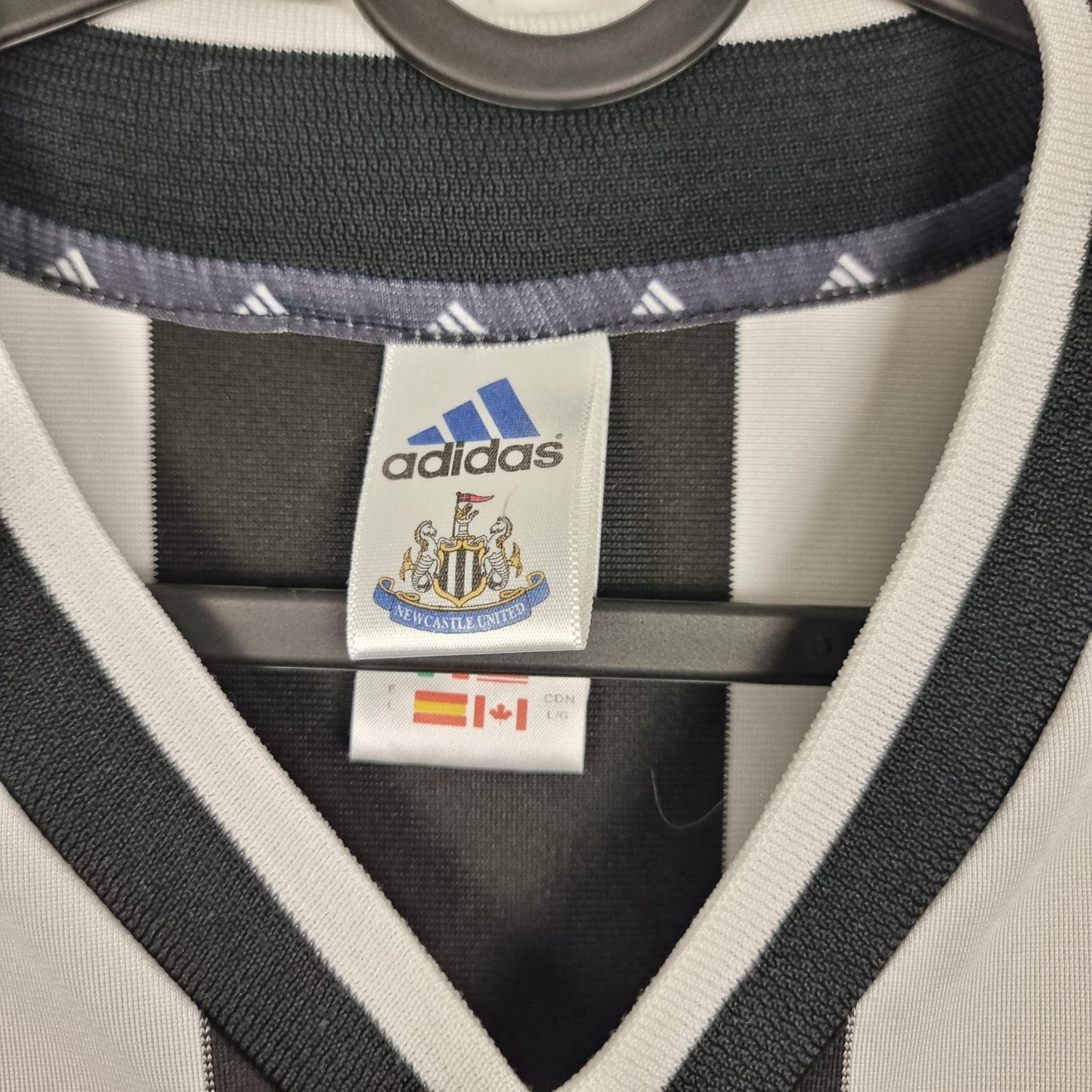 Trikot - Newcastle United - 2001/2002 - L - Heim