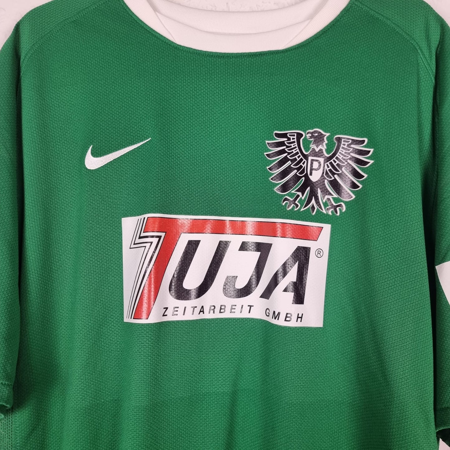 Trikot - Preußen Münster - Krauss - 2010/2011 - L - Heim