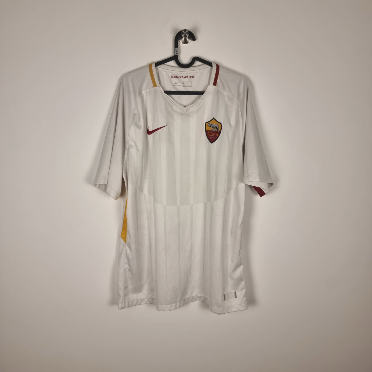 Jersey - AS Roma - Radja Nainggolan - 2017/2018 - XL - Away