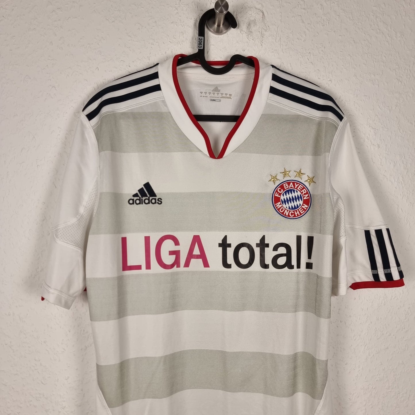 Trikot - Bayern München - 2010/2011 - M - Auswärts