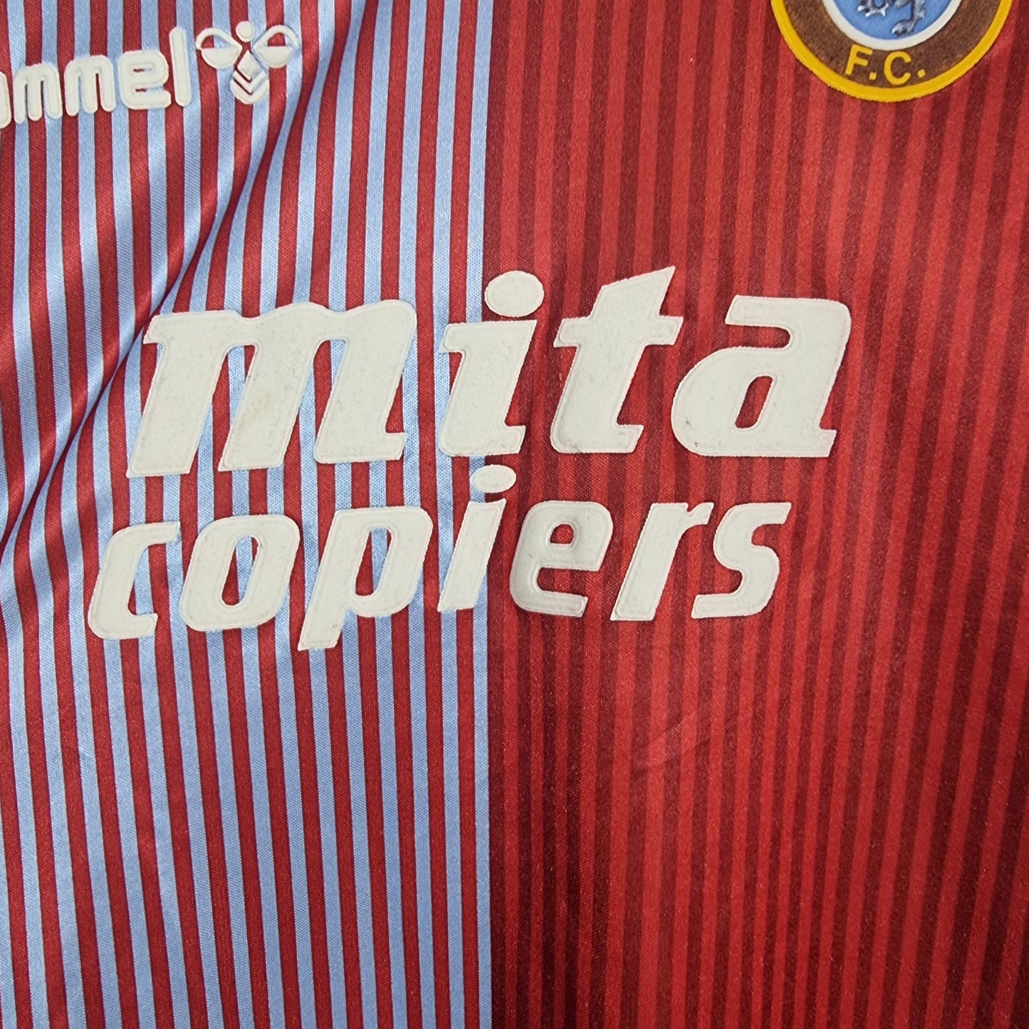 Trikot - Aston Villa - 1987/1988 - XL - Heim