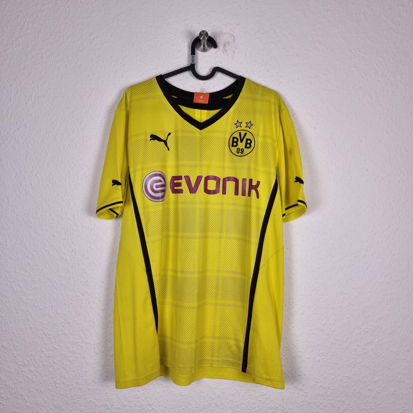 Trikot - Henrikh Mkhitaryan - Borussia Dortmund - 2013/2014 - L - Heim