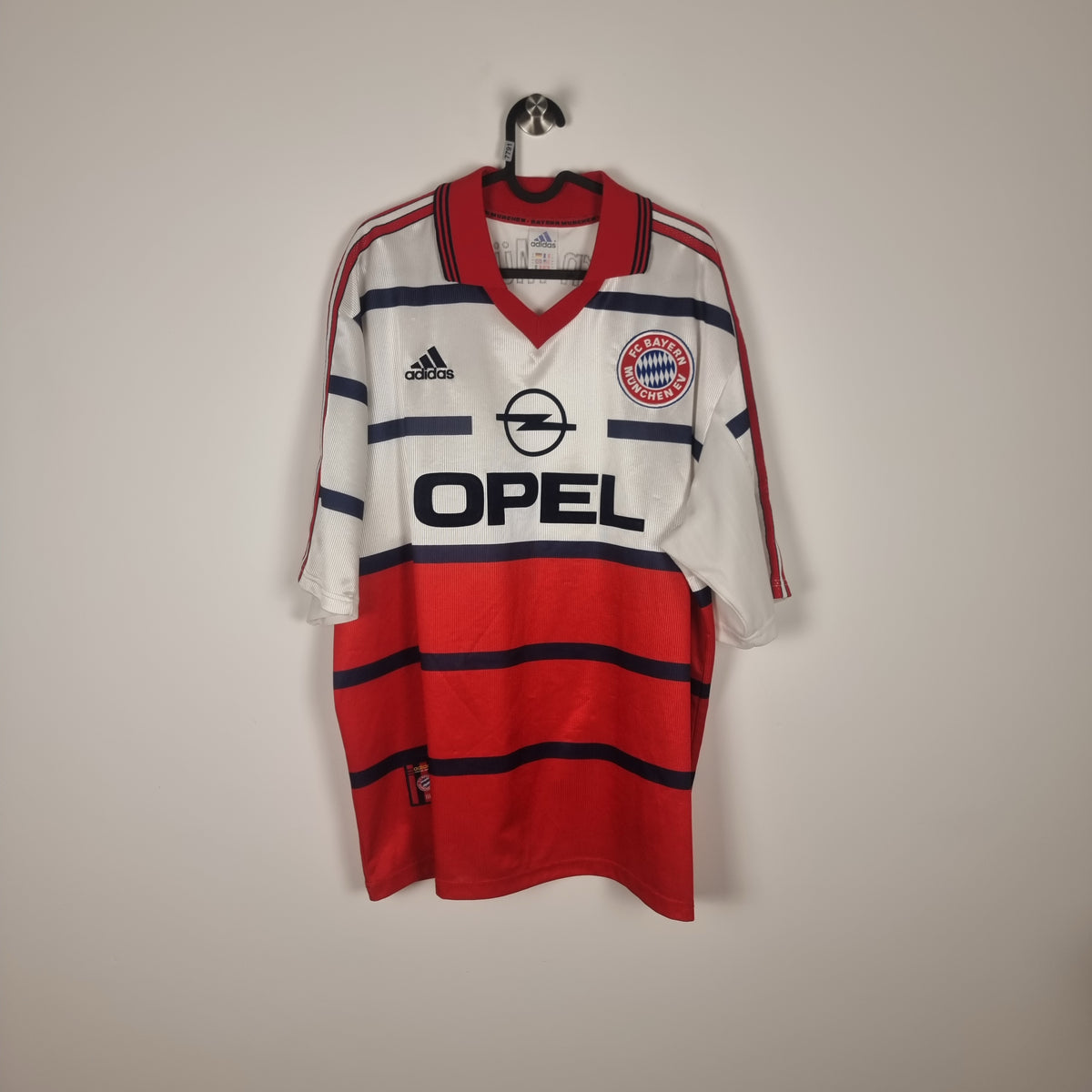 Trikot - FC Bayern München - 1998/1999 - XL - Auswärts
