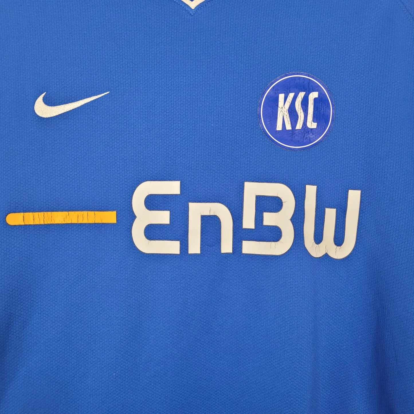 Trikot - Karlsruher SC - 2009/10 - L - Heim