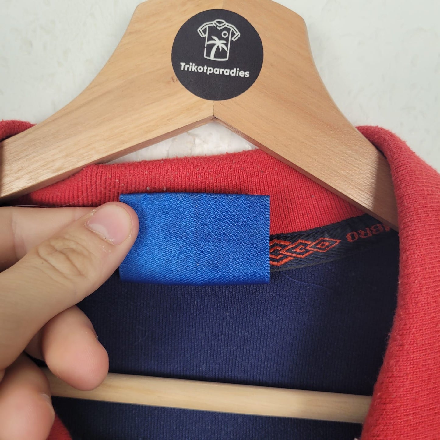 Polo - England - 90er - XXL - Blau