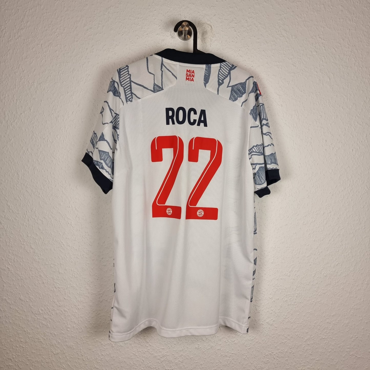 Trikot - Bayern München - Marc Roca - 2021/2022 - L - drittes