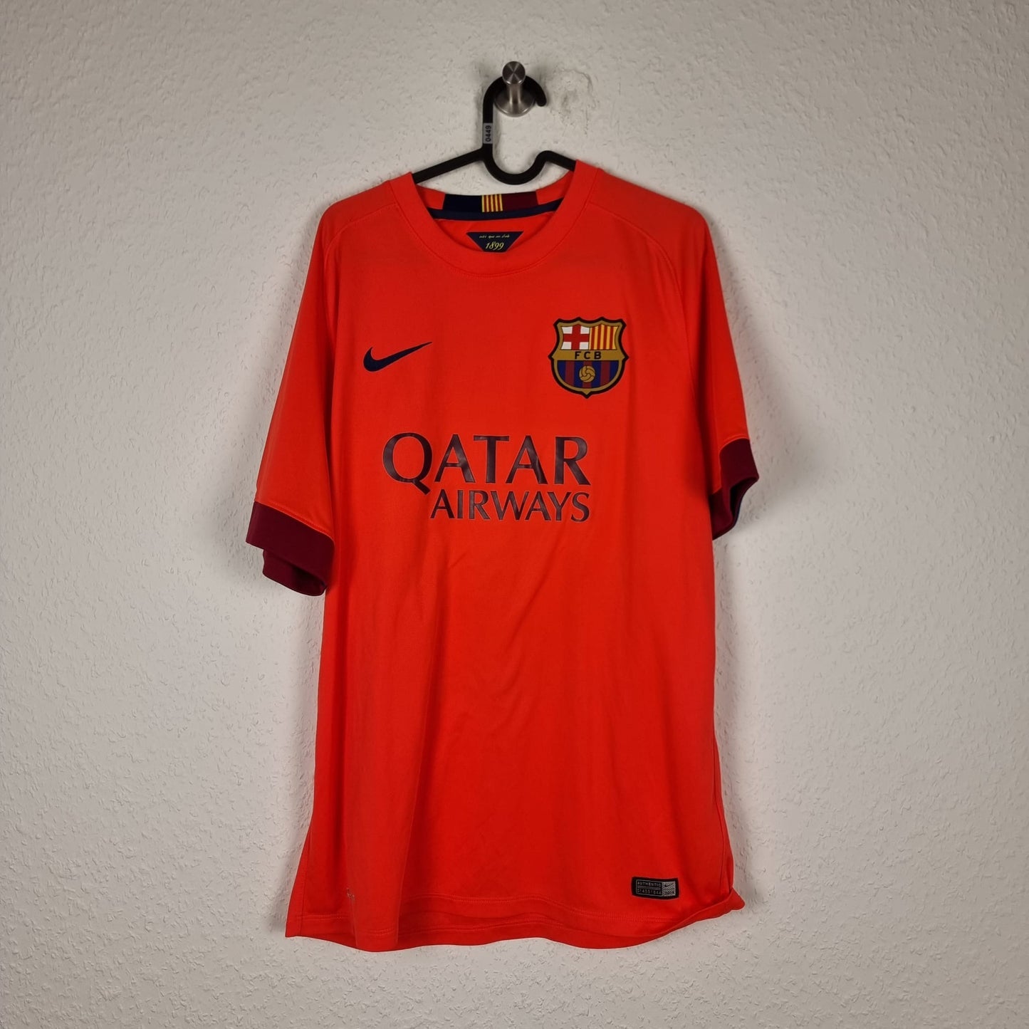 Trikot - FC Barcelona - 2014/2015 - L - Auswärts