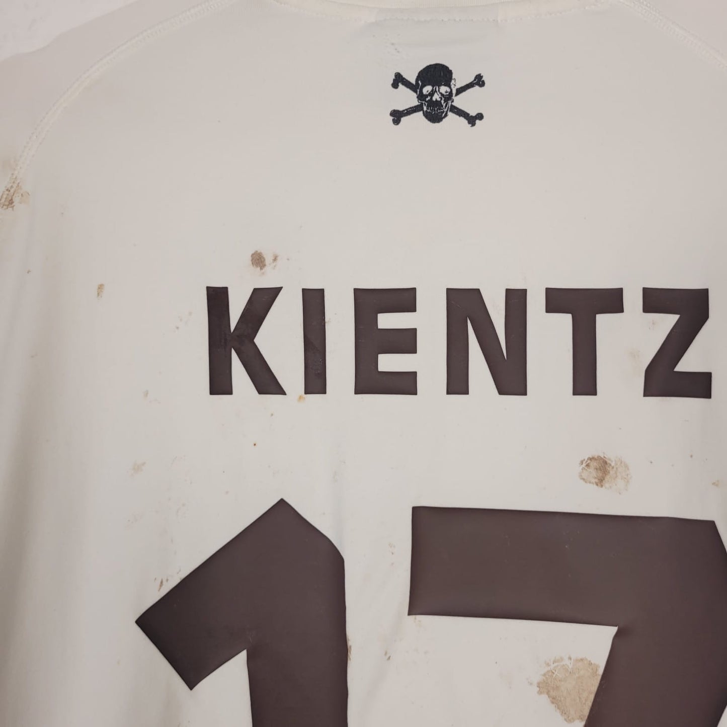 Trikot - FC St. Pauli - Jochen Kientz - 2001/2002 - XL - matchworn - Auswärts