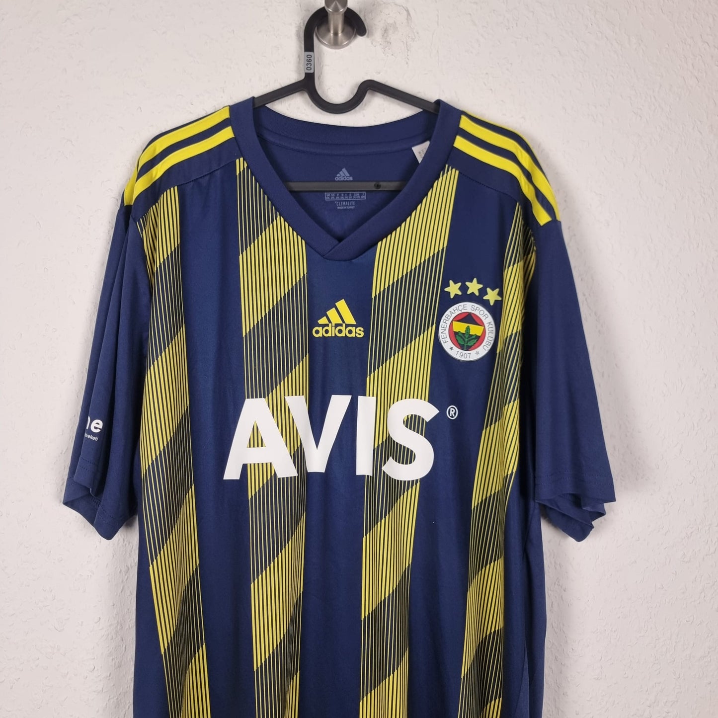 Trikot - Fenerbahçe Istanbul - 2019/2020 - XXL - Heim