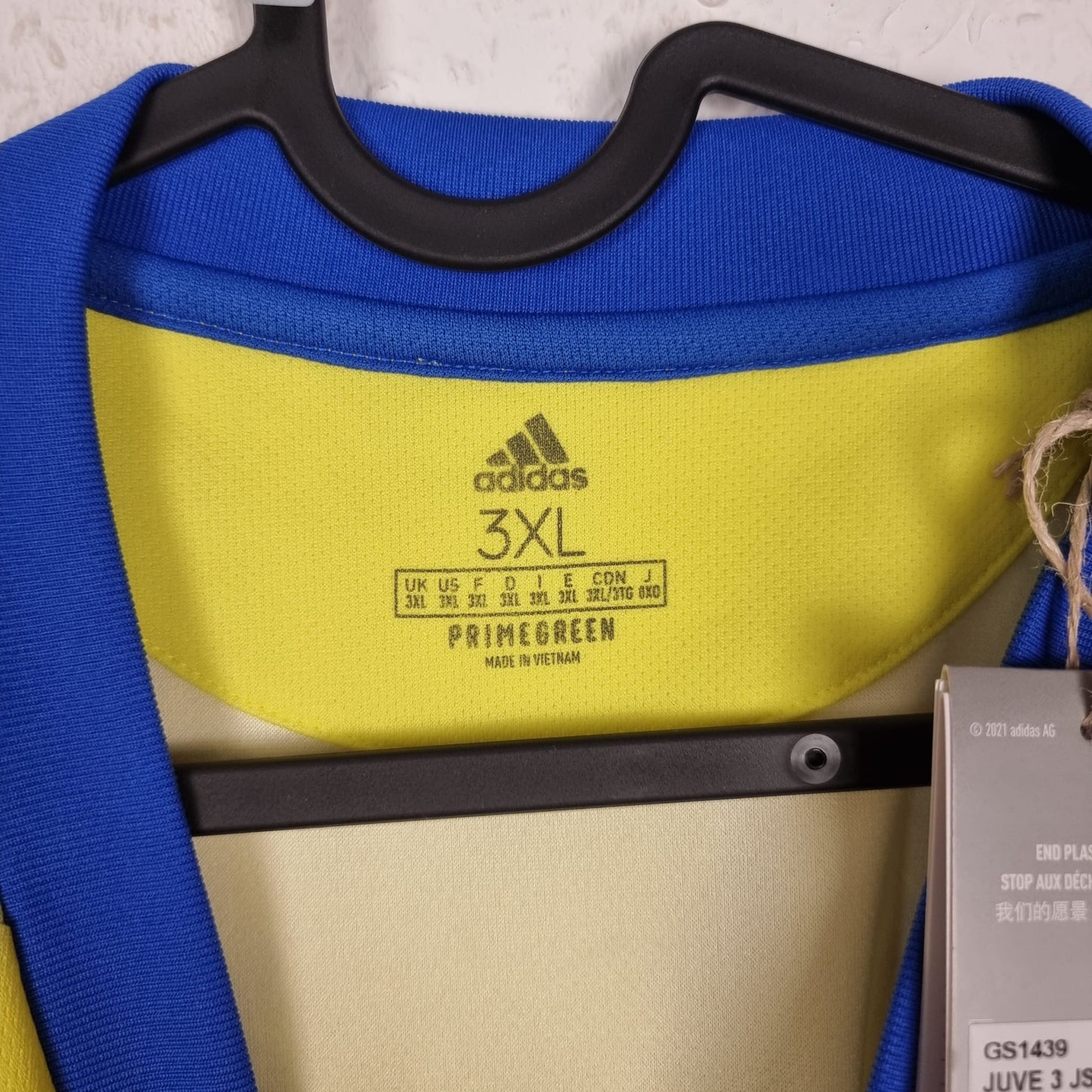 Trikot - Juventus Turin - 2021/2022 - 3XL - Neu - drittes