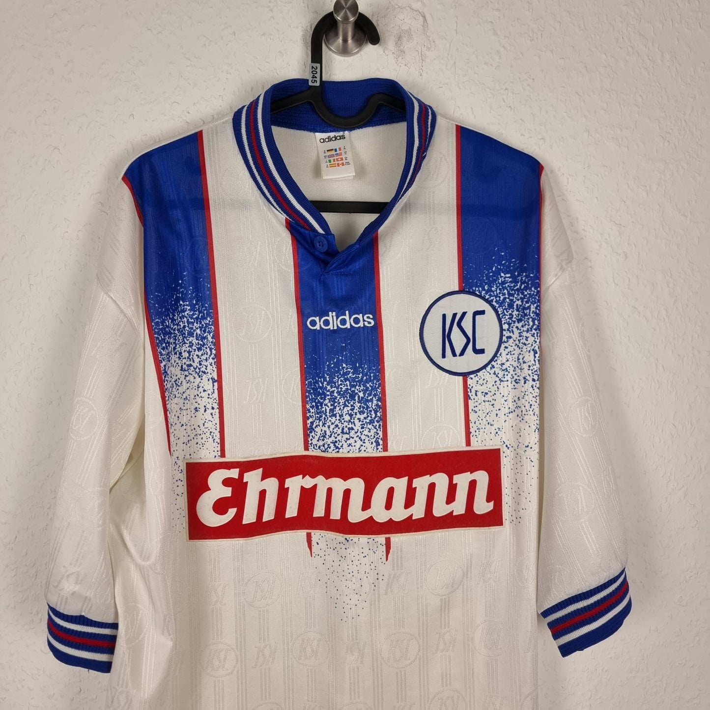 Trikot - Karlsruher SC - 1997/1998 - XL - Heim