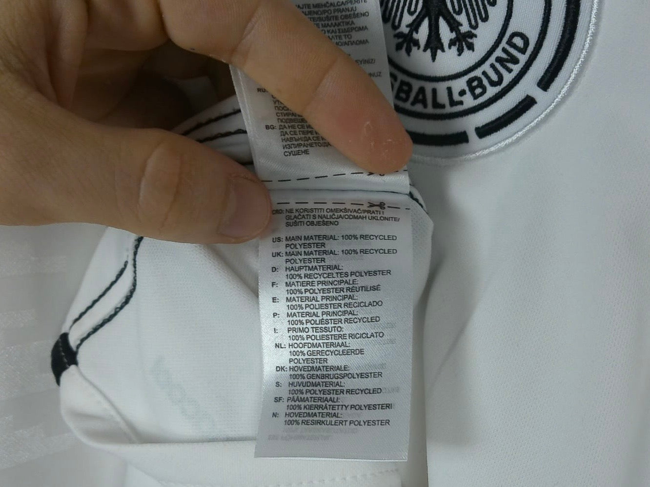 Trikot - Deutschland - 2016 - XL - Heim