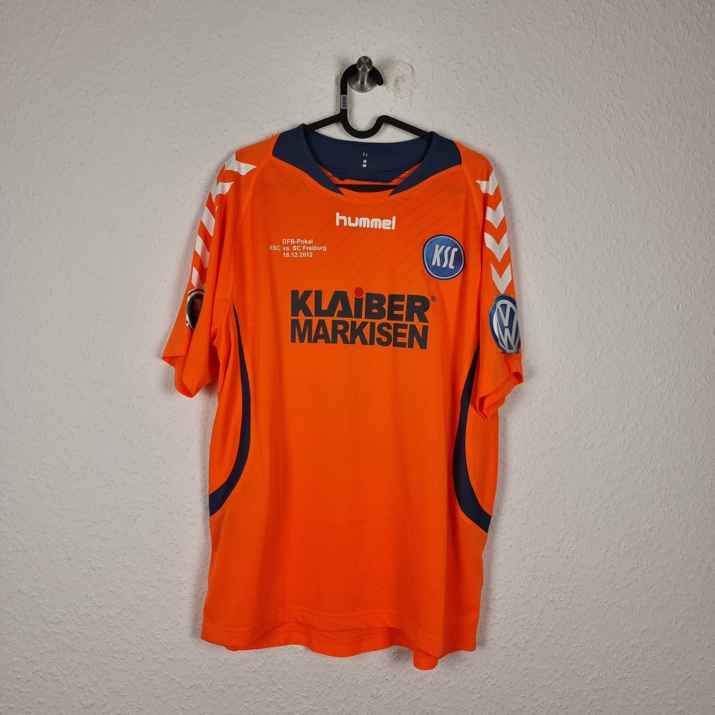 Sondertrikot - Hakan Çalhanoğlu - Karlsruher SC - 2012/2013 - XL