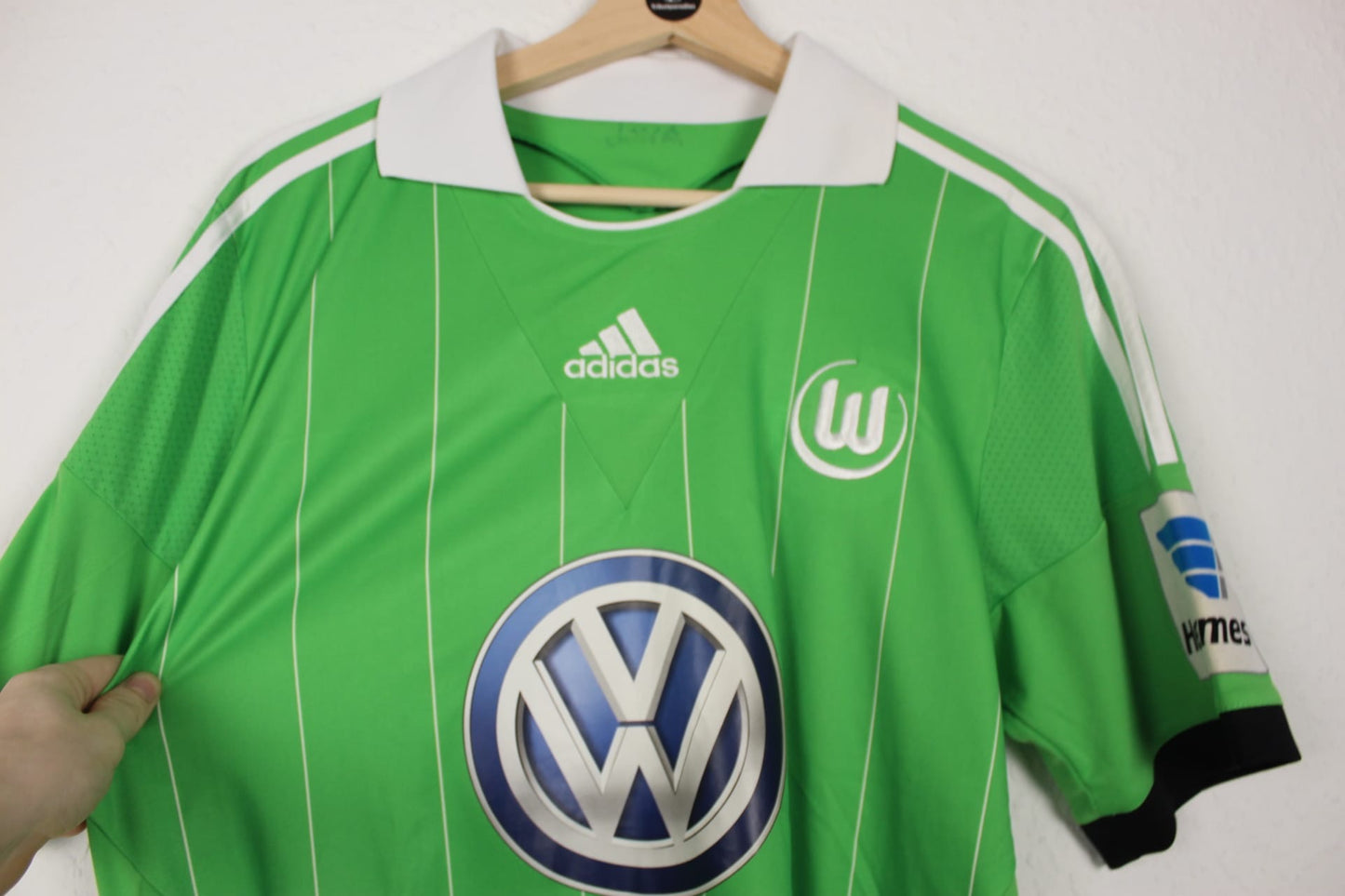 Trikot - VfL Wolfsburg - Christian Träsch - 2013/2014 - M - Auswärts