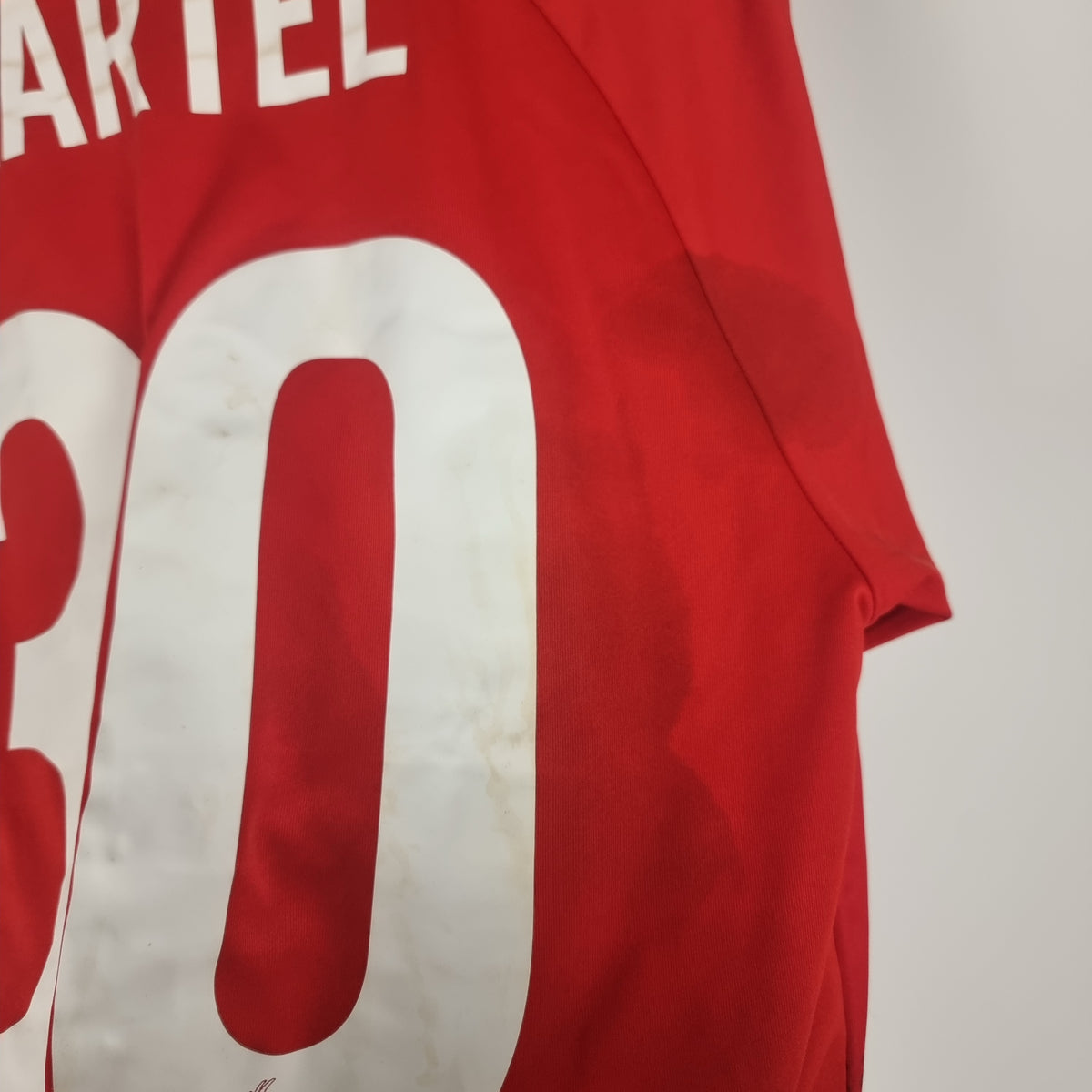 Trikot - 1. FC Köln - Marcel Hartel - 2017/2018 - M - Auswärts