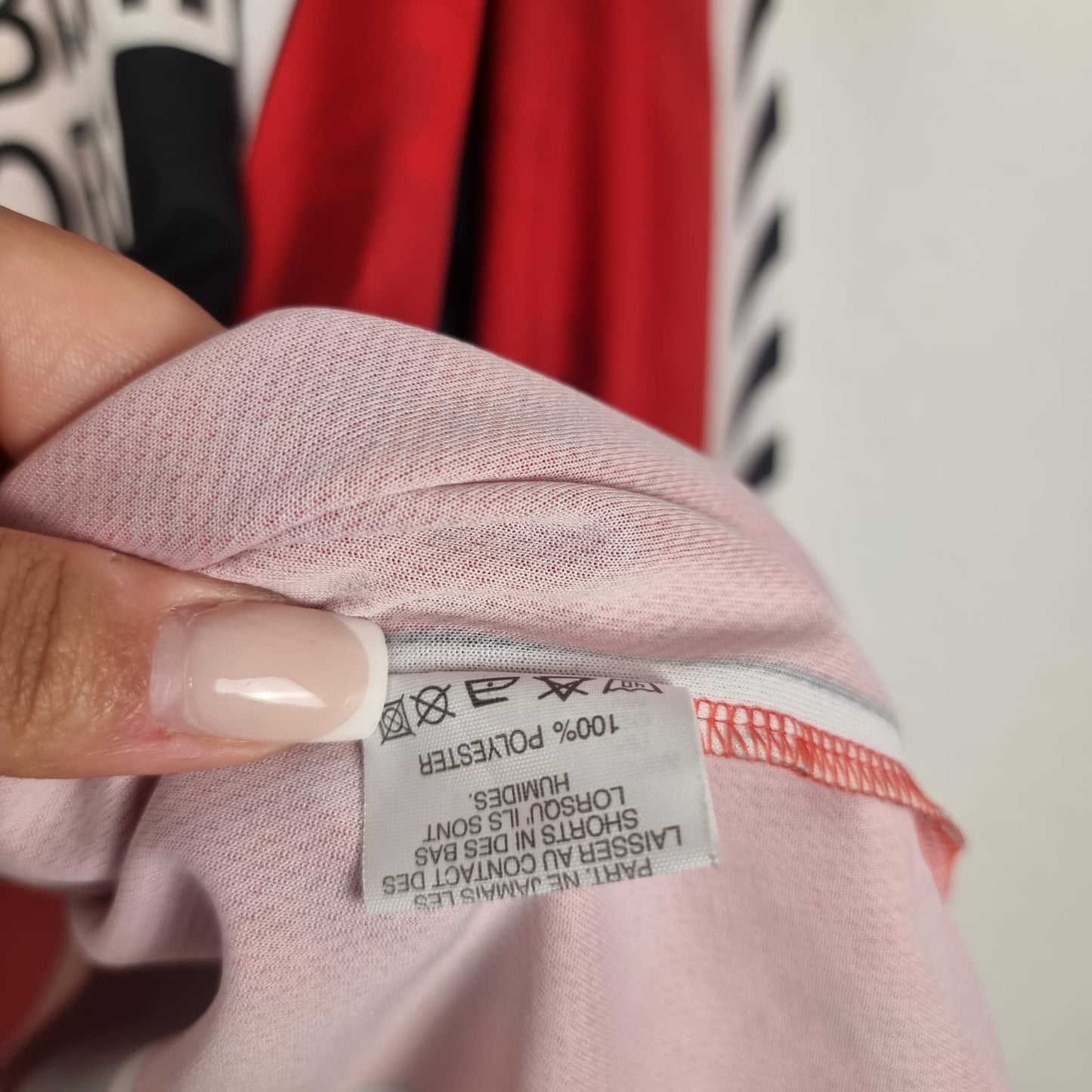 Trikot - Eintracht Frankfurt - 1996/1997 - L - Heim