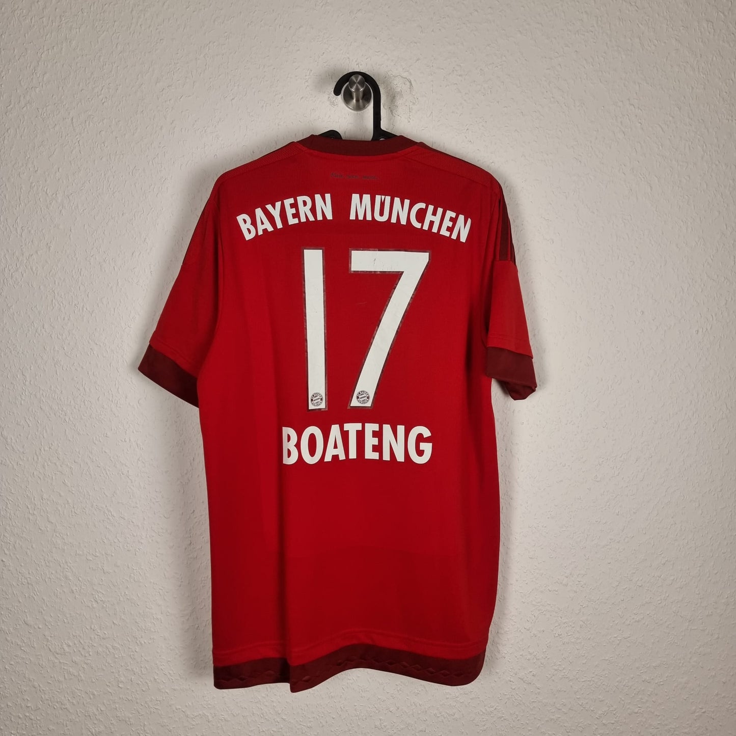 Trikot - Bayern München - Jérôme Boateng - 2015/2016 - M - Heim