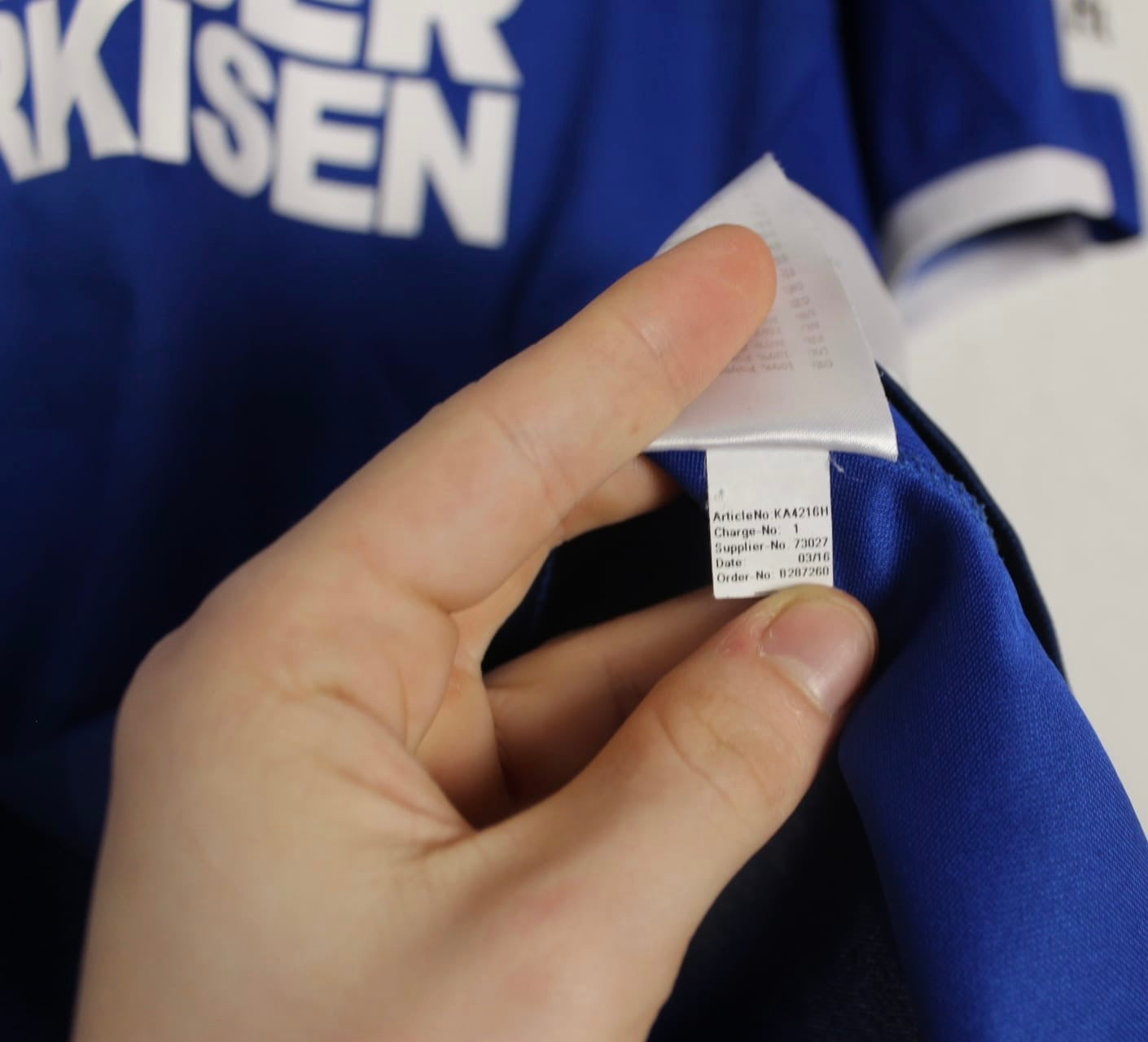 Trikot - Karlsruher SC (KSC) - 2016/2017 - M - Heim