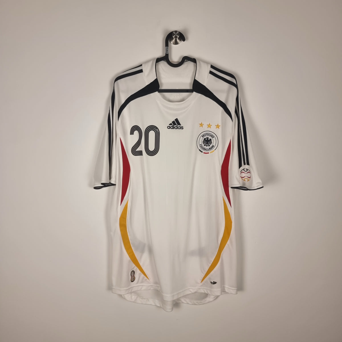 Jersey - Germany - Lukas Podolski - 2006 - L - Home