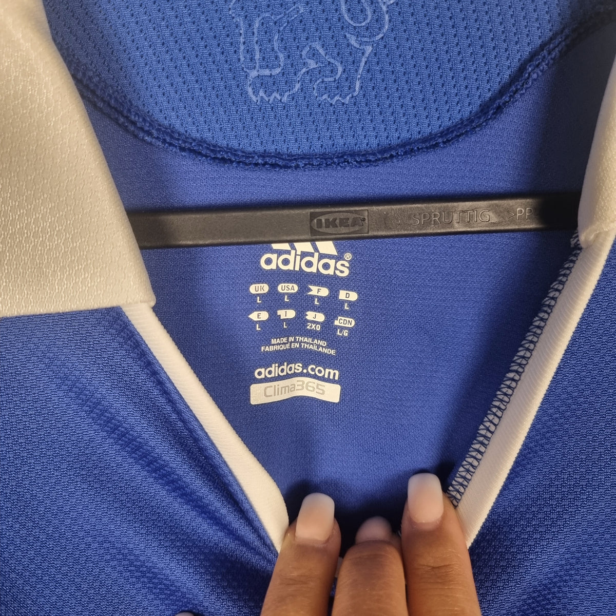 Trikot - FC Chelsea - Didier Drogba - 2008/2009 - L - Heim