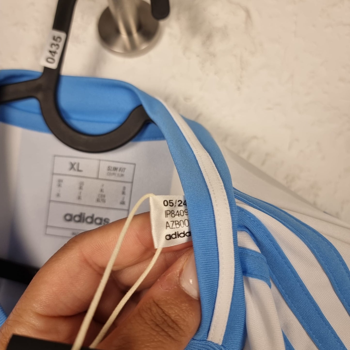 Trikot - Argentinien - Nicolás Otamendi - 2024 - XL - NEU - Heim