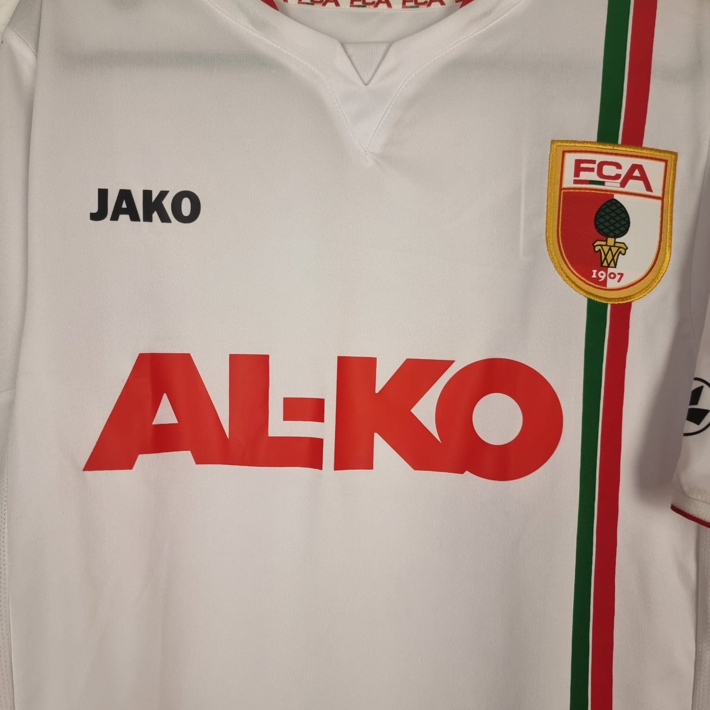 Trikot - FC Augsburg - 2012/2013 - S - Neu - Heim