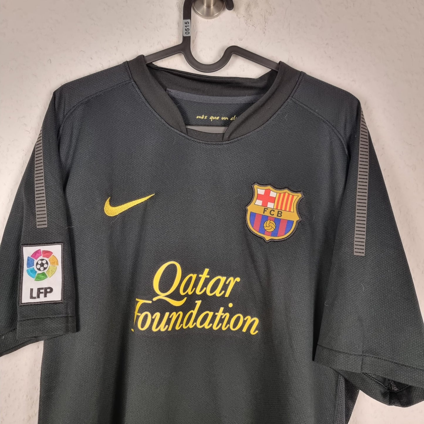 Trikot - FC Barcelona - Carles Puyol - 2011/2012 - L - Auswärts