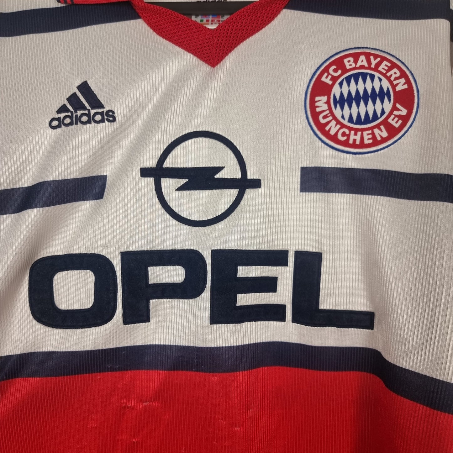 Trikot - FC Bayern München - Lothar Matthäus - 1998/1999 - XL - Auswärts