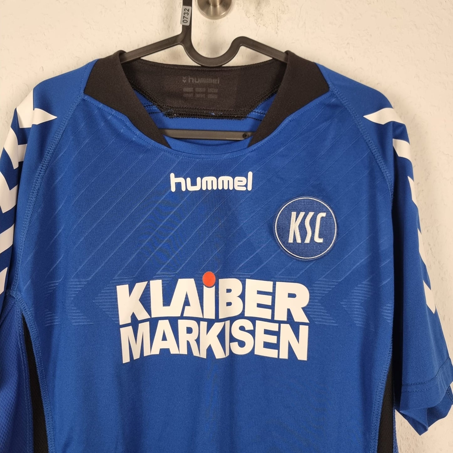 Trikot - Karlsruher SC - 2013/2014 - XL - Heim