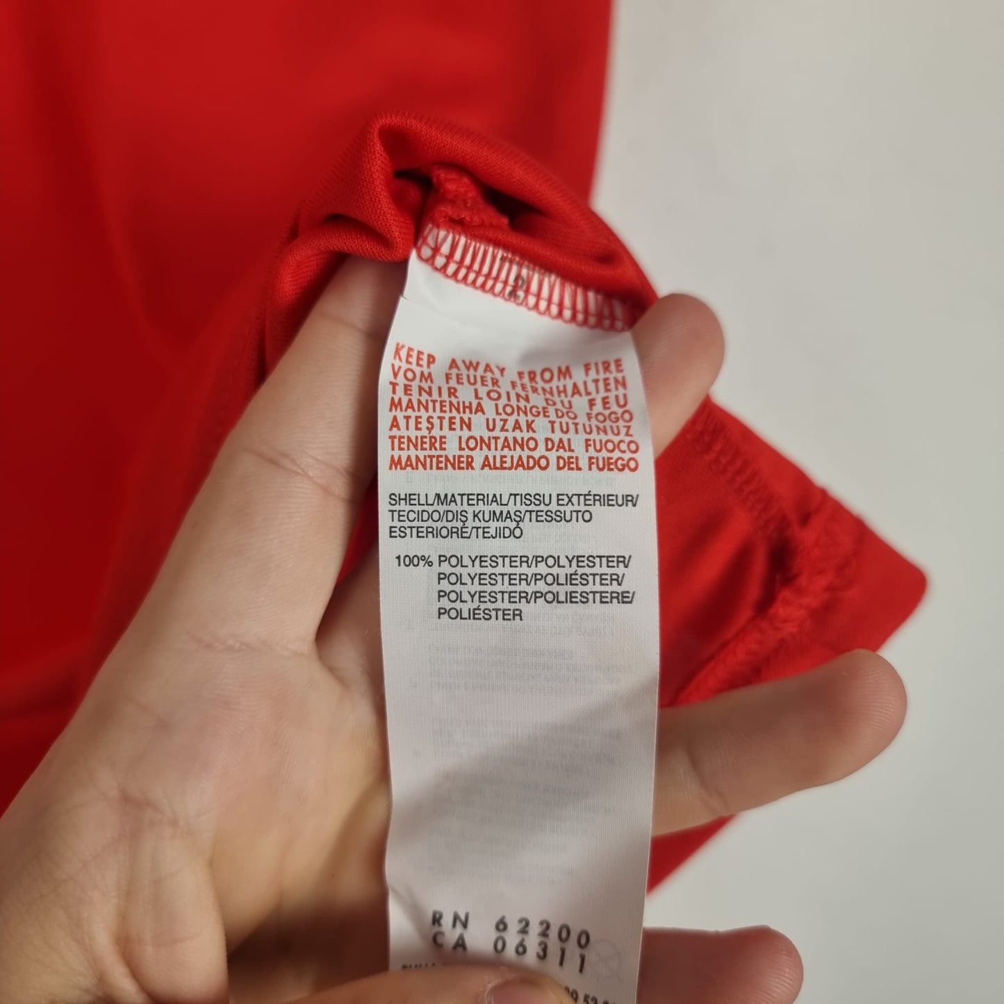 Trikot - Fortuna Düsseldorf - 2014/2015 - M - Heim