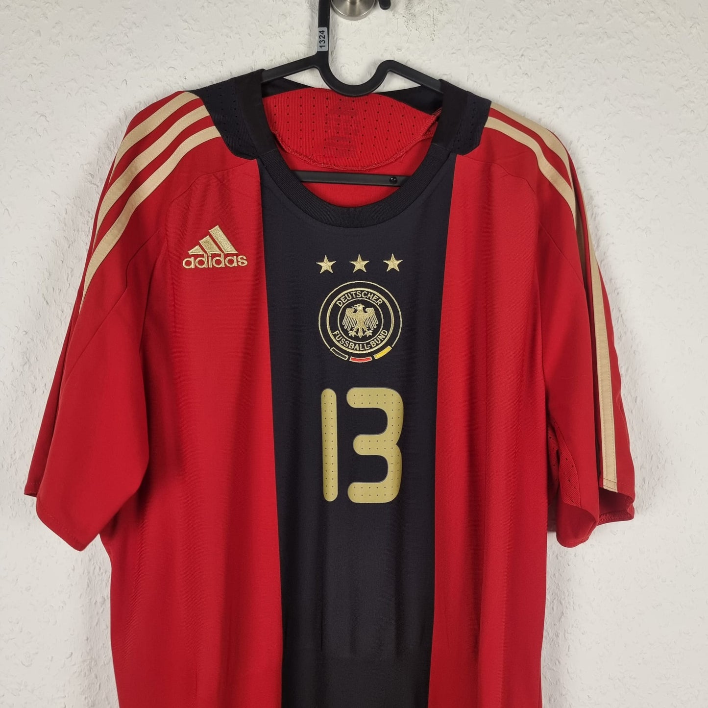 Trikot - Deutschland - Michael Ballack - 2008 - L - Auswärts