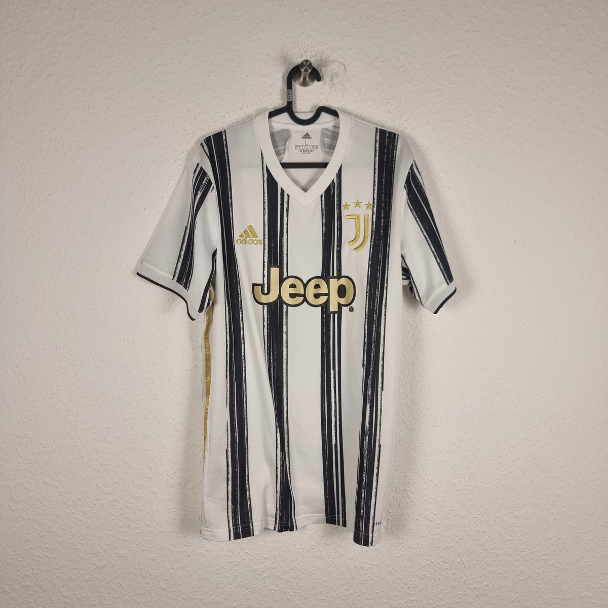 Trikot - Juventus Turin - Álvaro Morata - 2020/2021 - L - Heim