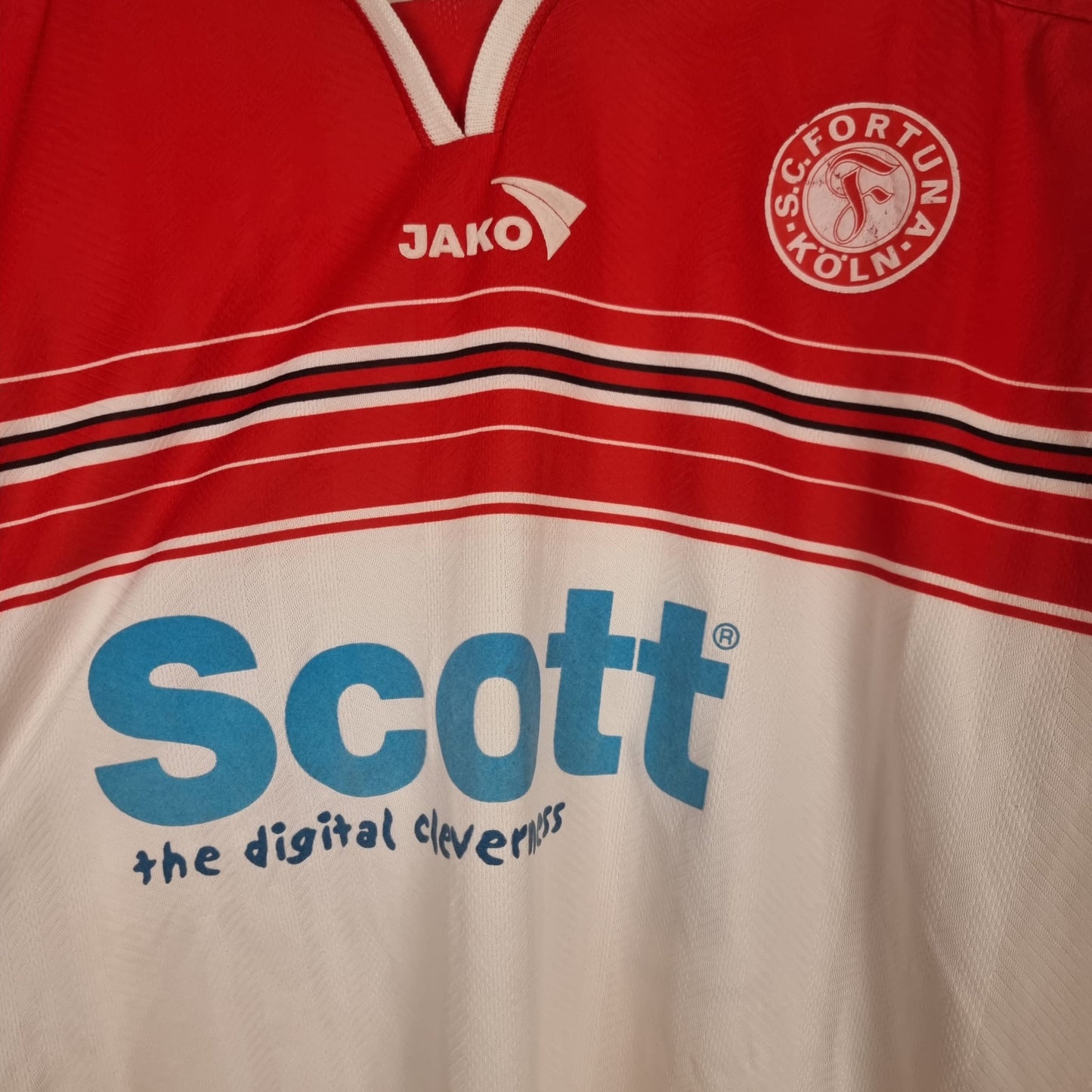 Trikot - Fortuna Köln - 2001/2002 - XXL - Heim